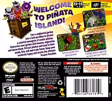 Image n° 2 - boxback : Viva Pinata - Pocket Paradise